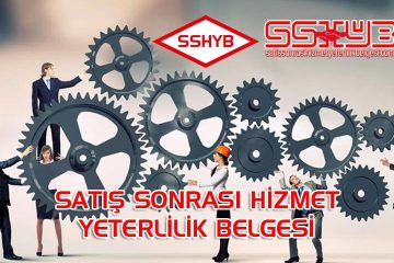 Satış Sonrası Hizmet Yeterlilik Belgesi